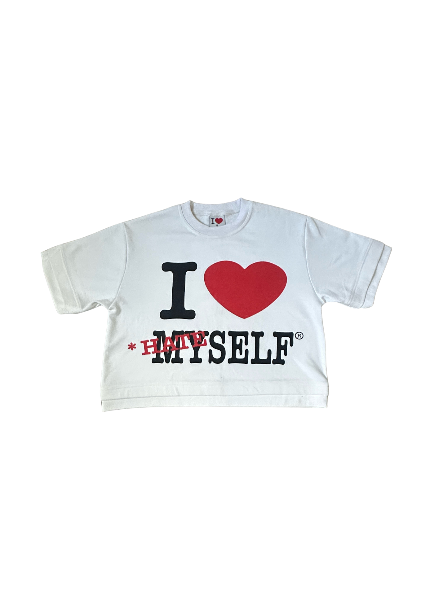 I LOVE/HATE MYSELF TEE